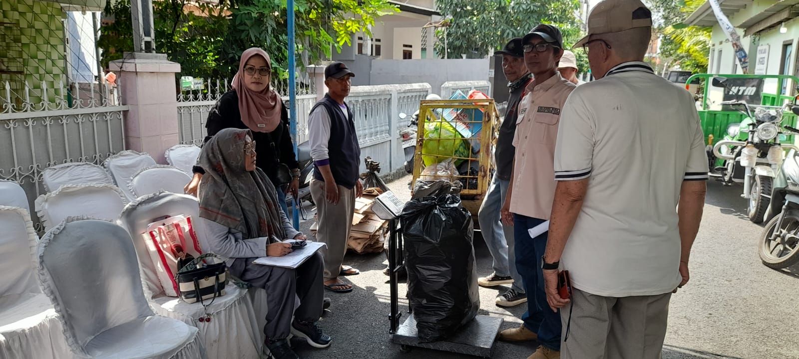 Pusri Perkuat Komitmen Lingkungan, Proklim Sungai Buah Menuju Level Nasional