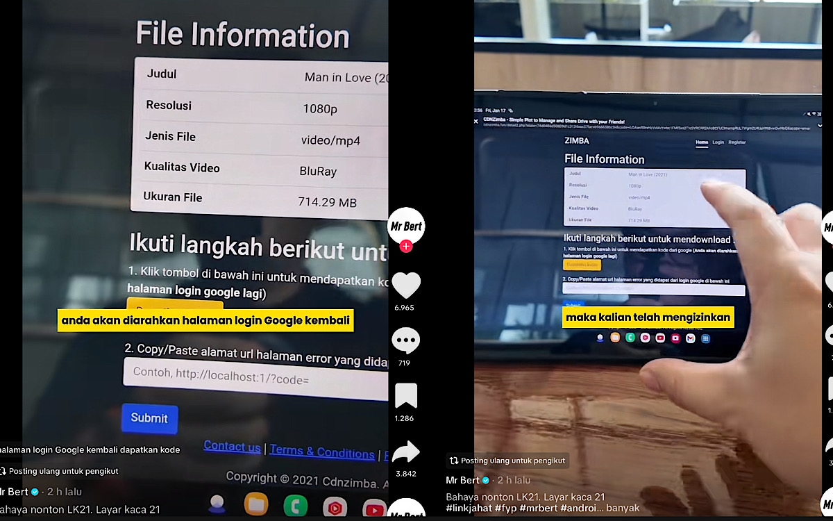 4 Fakta Kasus Link Phising Download Film Gratis LK21, Hasil Audit Forensik Digital, Fakta Nomor 3 Bikin Curiga