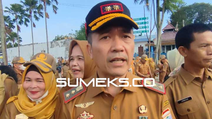 Sekda Nilai Rapor PNS Kota Palembang
