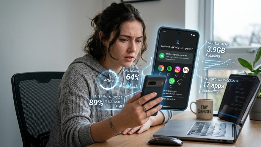Baru Update Malah Lemot? Ternyata Ini Penyebab yang Jarang Diketahui Pengguna HP Android