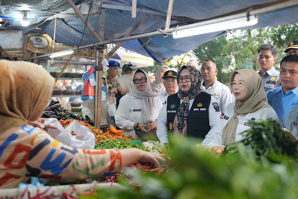 Sepekan Jelang Ramadan, Harga Cabai dan Telur di Muara Enim Mulai Naik
