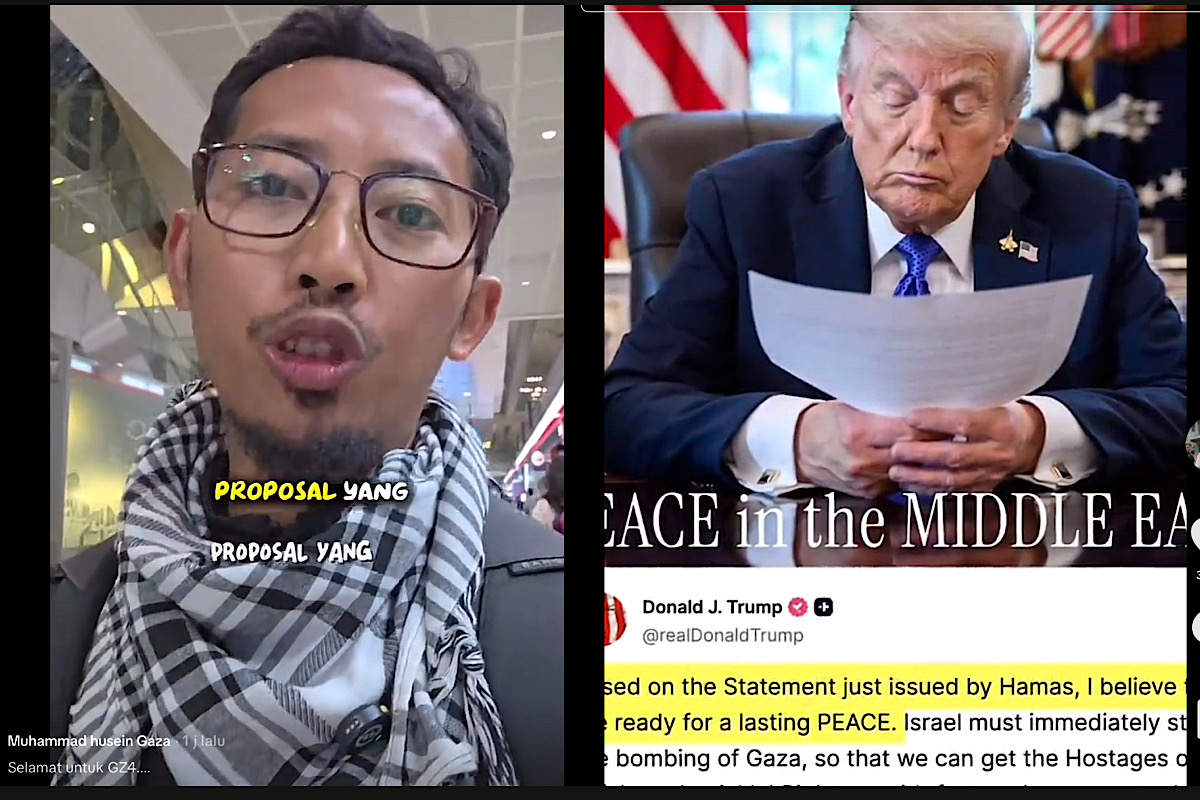 Mengejutkan, Pejuang Gaza Terima Proposal Donald Trump dan Palestina Siap Merdeka  