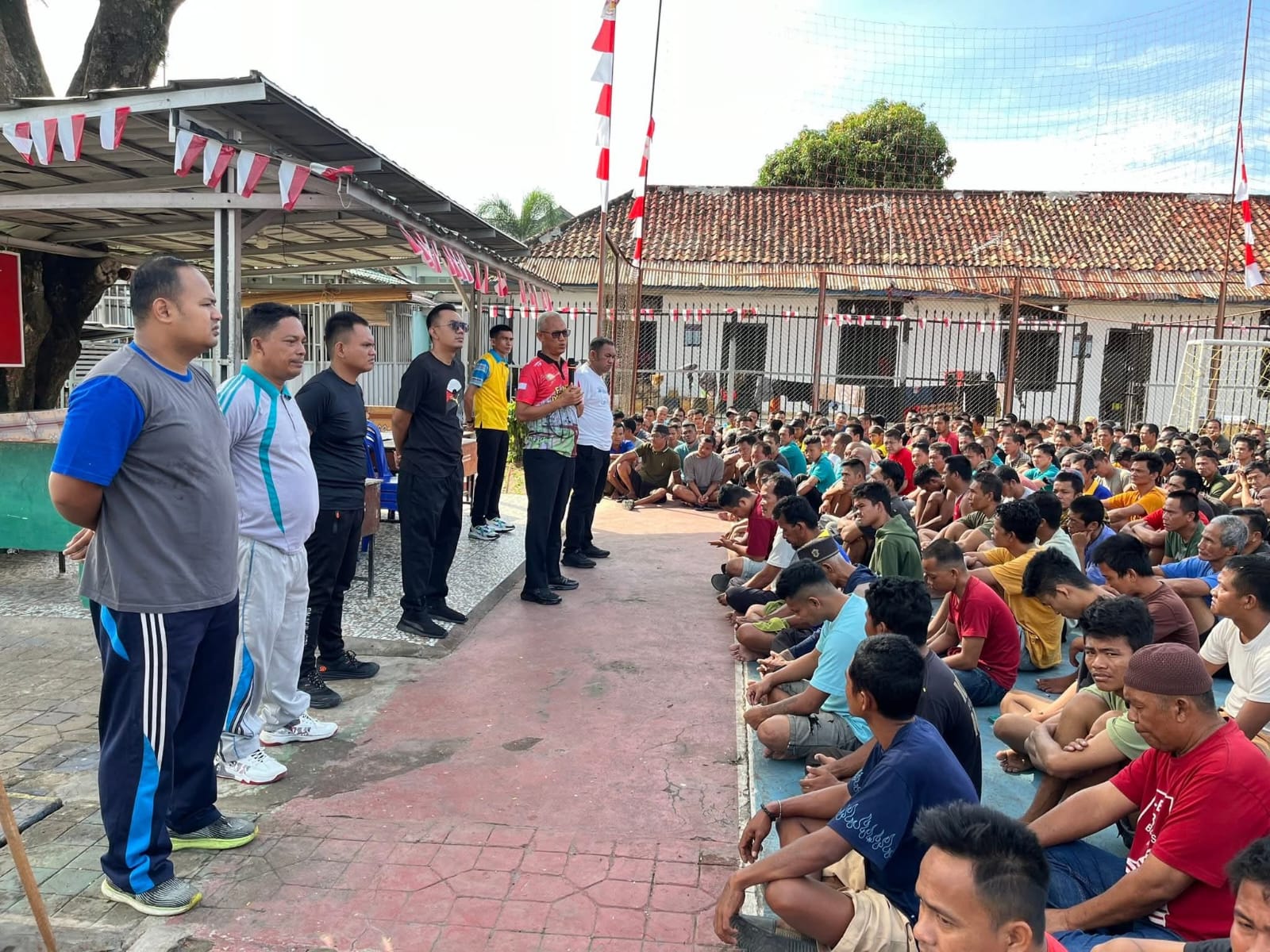 Lapas Tanjung Raja Ogan Ilir Gelar Razia Dadakan, Pastikan Kamar Hunian Bebas Narkoba dan Fasilitas Berlebihan