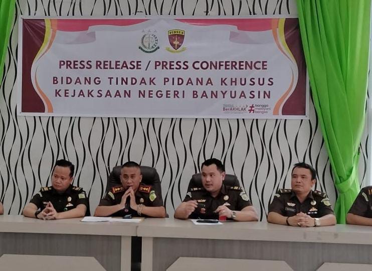 Mantan Kades di Banyuasin Jadi Tersangka kasus Korupsi Pengelolaan Alokasi Dana Desa, Langsung Ditahan Kejari