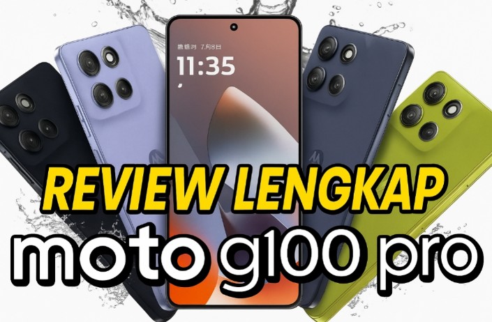 Motorola Siapkan Moto G100 Pro, Ponsel Tangguh dengan Performa Bertenaga dan Baterai Super Jumbo