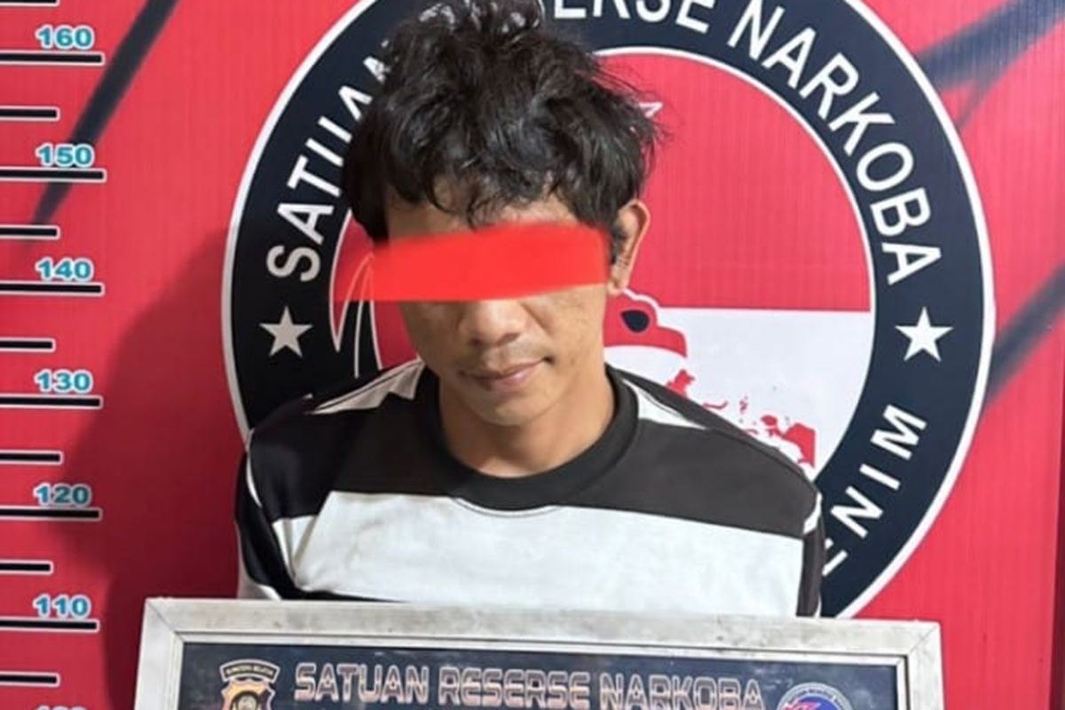 Akhir Pelarian, DPO Pengedar Narkoba Ditangkap Polisi di Hotel