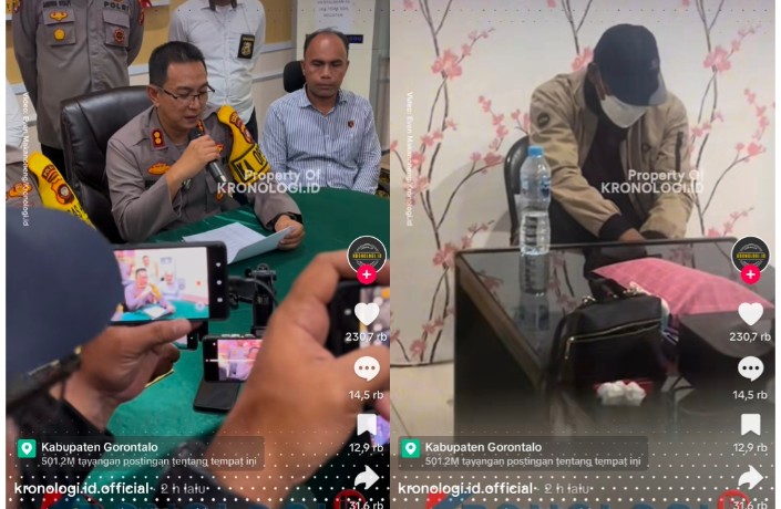 Oknum Guru Tersangka Video Amoral dengan Muridnya di Gorontalo Terancam Dipenjara 15 Tahun