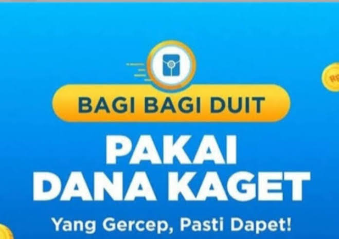 KLIK DISINI! Dapatkan Saldo DANA Kaget Gratis Hingga Rp500 Ribu Hari Ini