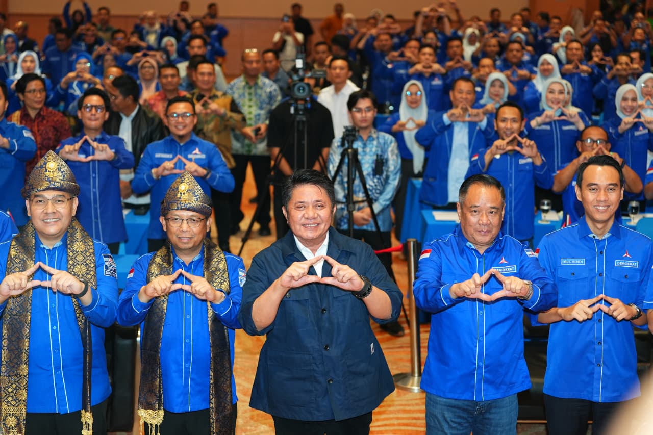 Peran Vital Partai Demokrat dalam Politik Sumsel, Herman Deru Beri Apresiasi