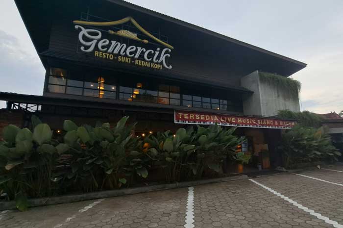 Resto Gemercik Palembang Sediakan Menu Nusantara, Japan, Hingga Chinese Food