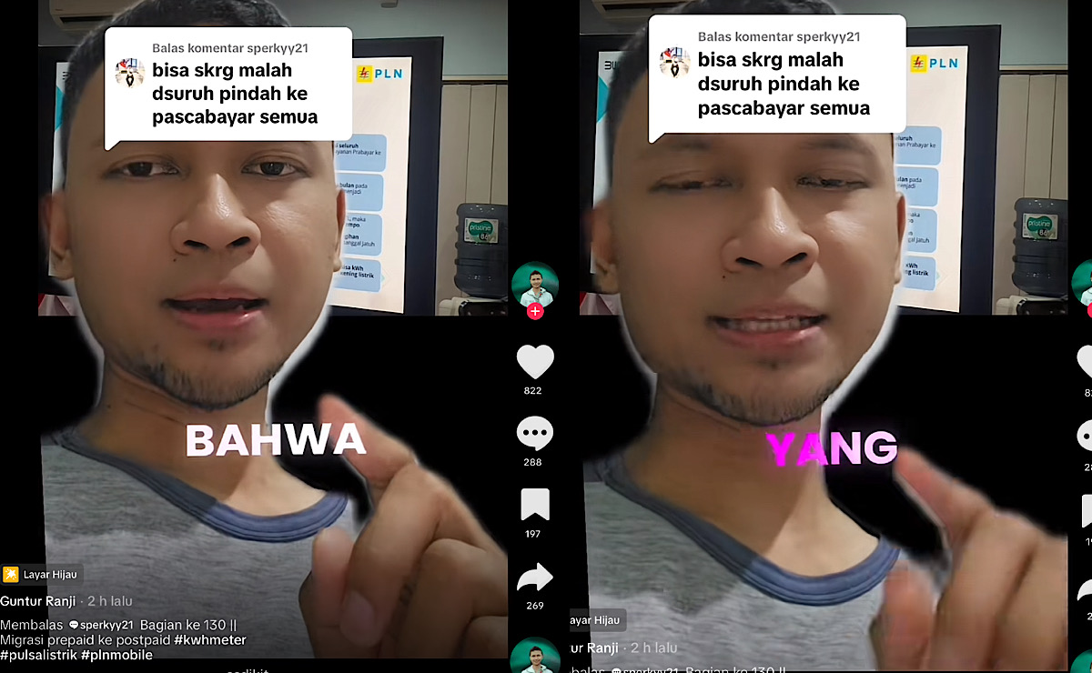 Heboh PLN Token Bisa Pindah Lagi ke Paska Bayar, Netizen Trauma Tagihan Ajaib KWH Meter Bulanan
