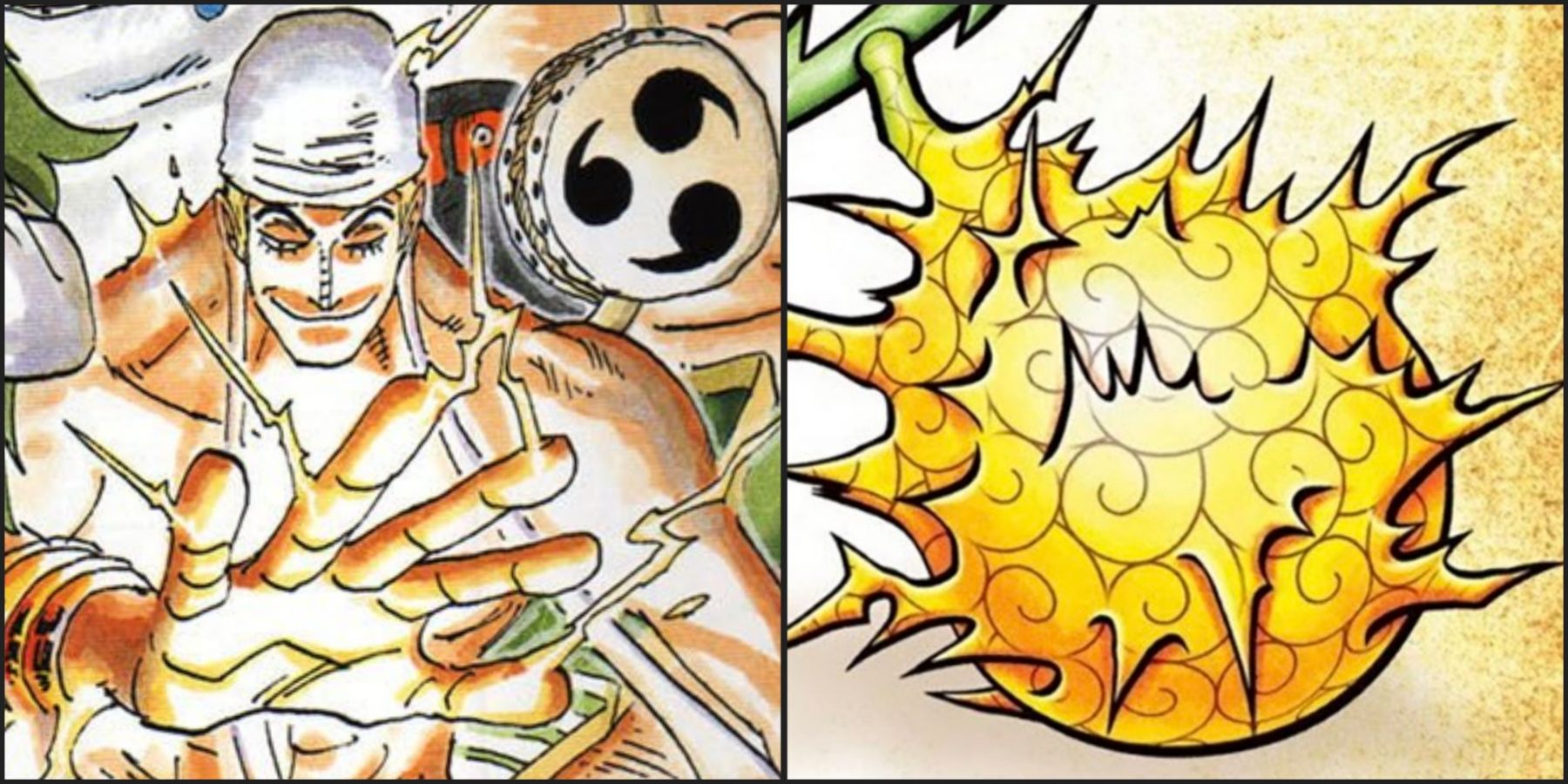 Seberapa Kuat Buah Iblis Goro Goro no Mi Milik Enel Dalam Cerita One Piece 