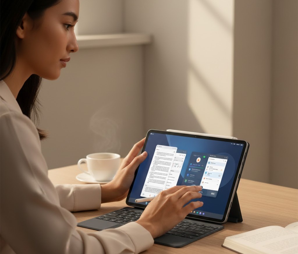 Bukan Buat Gaming Hardcore, Tapi Huawei MatePad 12 X Punya Kelebihan Lain