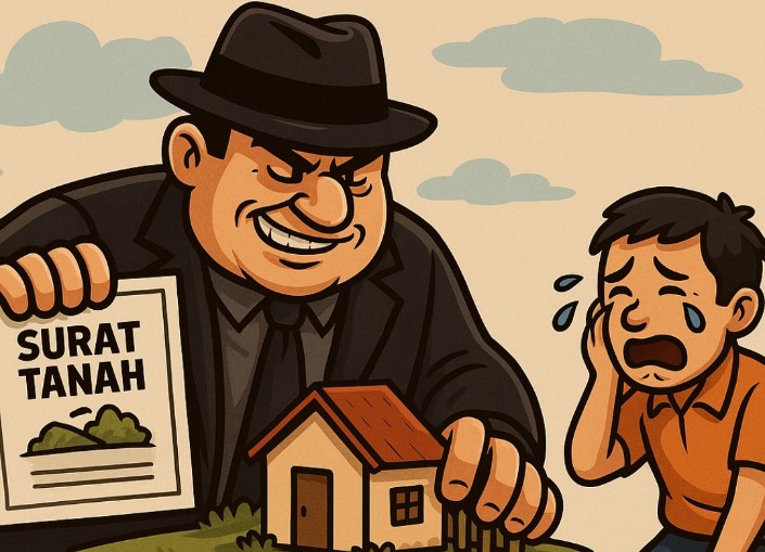 Jangan Sampai Jadi Korban, Simak 5 Ciri Mafia Tanah dan Akal Bulus yang Sering Digunakan