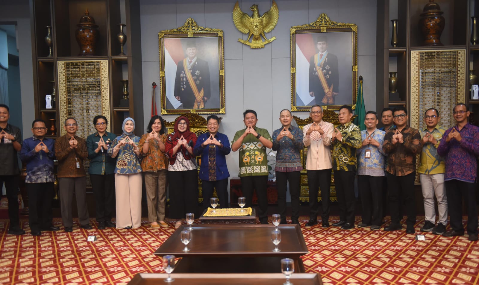 Sinergi Pemprov Sumsel dan BPS RI, Data Jadi Fondasi Pembangunan Berkelanjutan