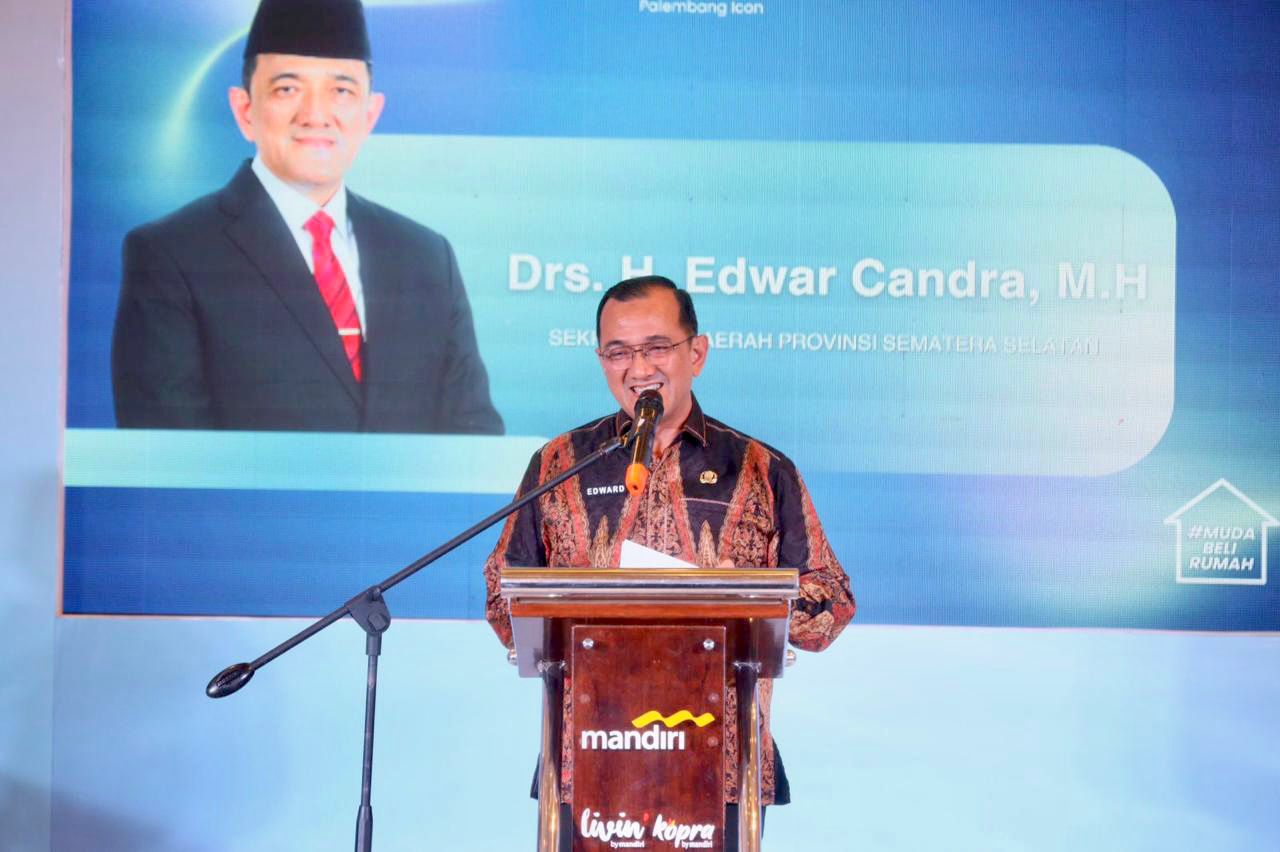 Sekda Edward Candra Apresiasi Event Mandiri Properti Expo 2024, Permudah Masyarakat Dapat Rumah Idaman