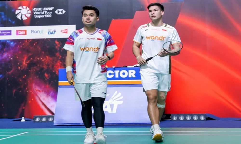Leo/Daniel Ditantang Ganda China di Semifinal Thailand Open 2026, Ajang Pembuktian Comeback The Babbies 