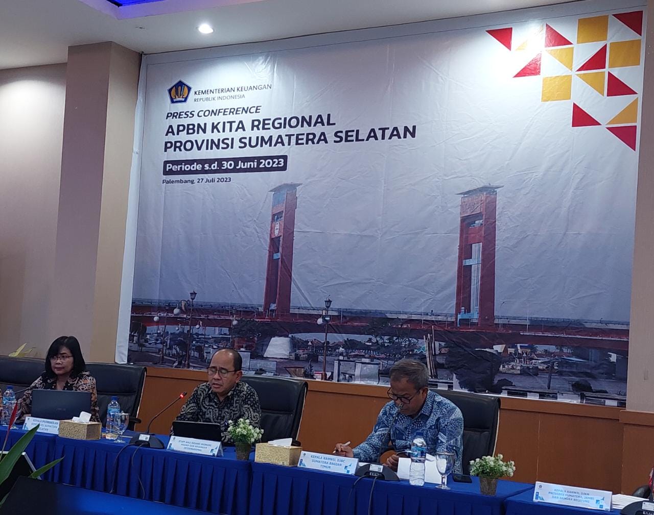 APBN tetap Solid, Konsisten Kawal Pemulihan Ekonomi di Sumatera Selatan