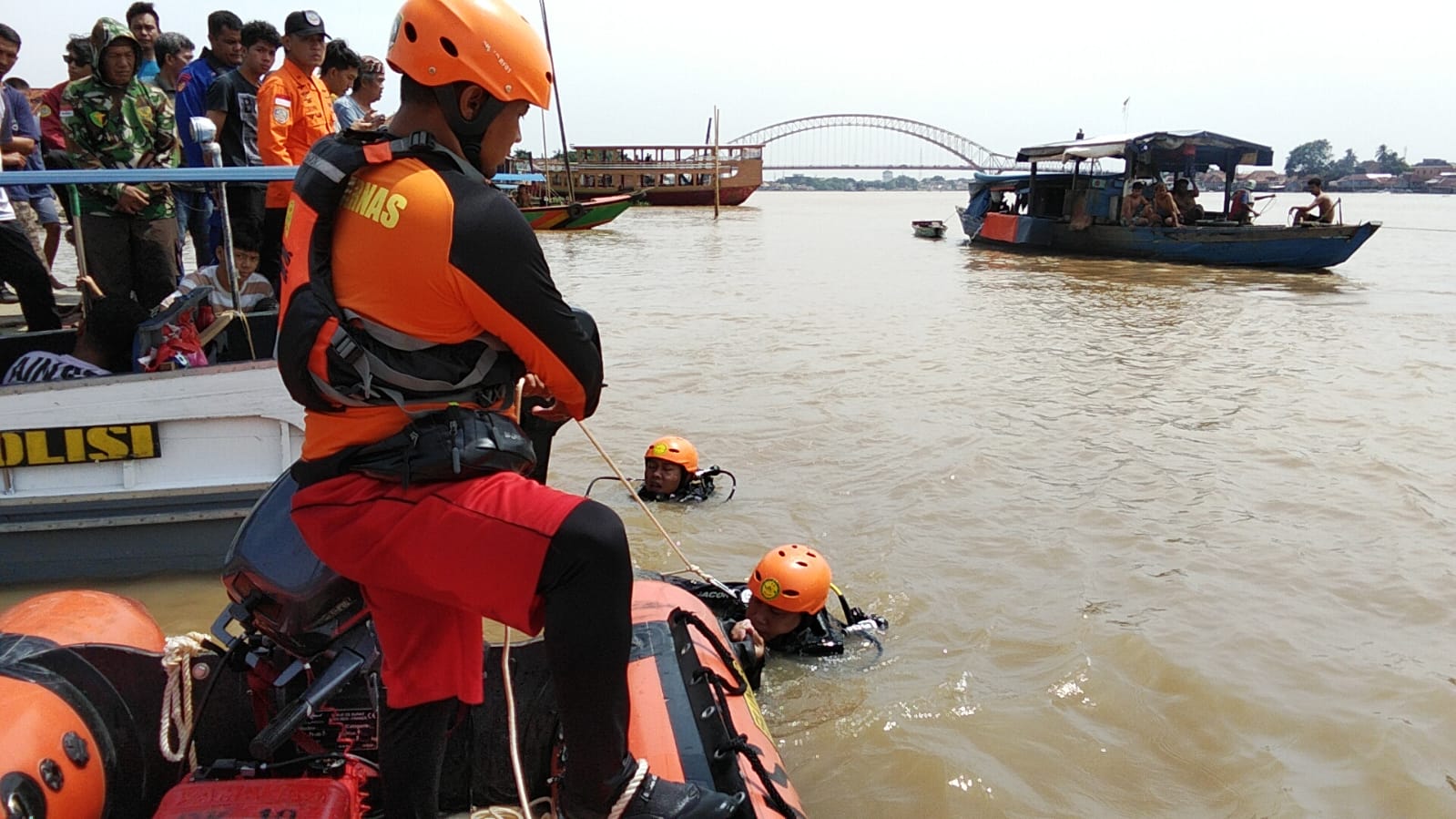 Pria di Gandus Palembang Dilaporkan Tenggelam di Sungai Musi, Pamit Melihat Kondisi Pasang Surut Air 