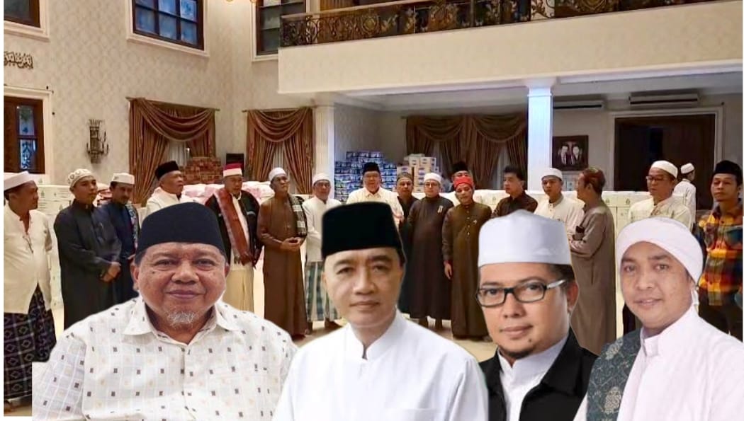 Jamaah Pengajian Doakan Kms H Halim Ali Diberikan Kekuatan dan Ketabahan dalam Hadapi Permasalahan