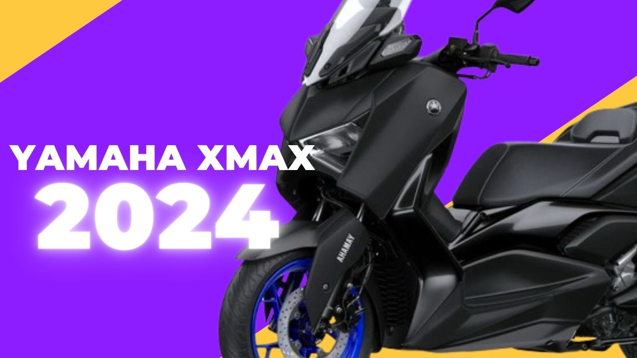 Yamaha XMAX 2024, Sang Raja Maxi Scooter Hadir dengan Fitur Canggih Terbaru