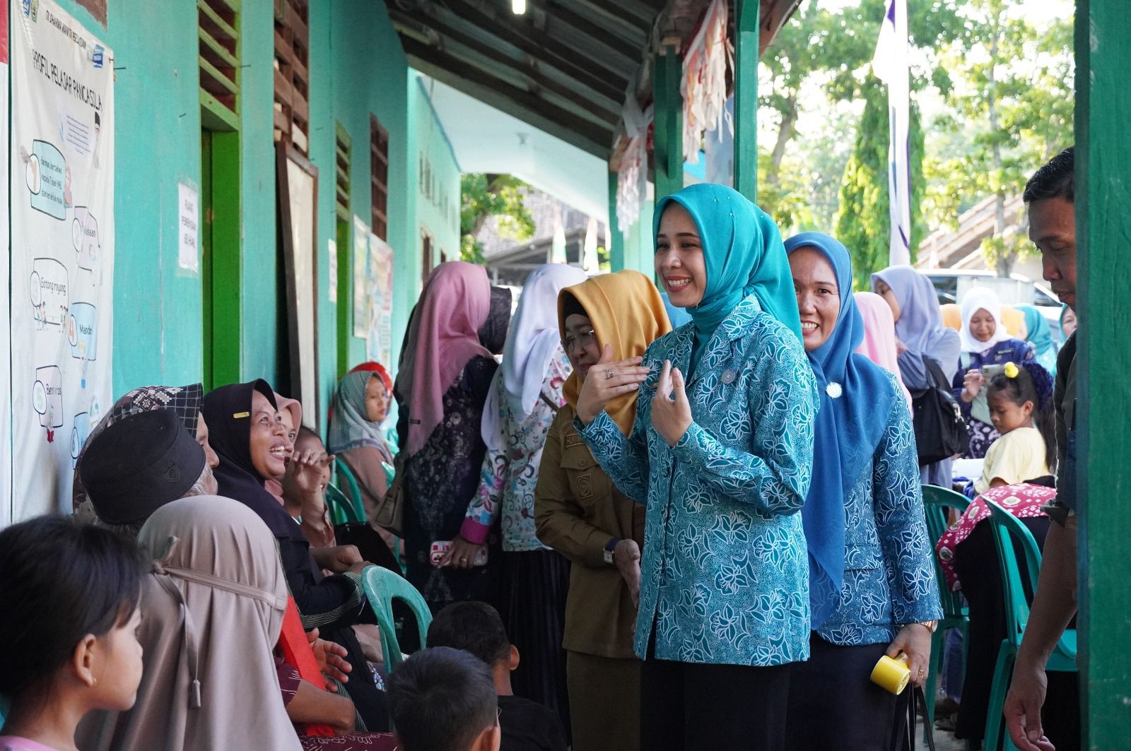 TP PKK OKI Ajak Orang Tua Perkuat Pola Asuh Anak di Era Gawai
