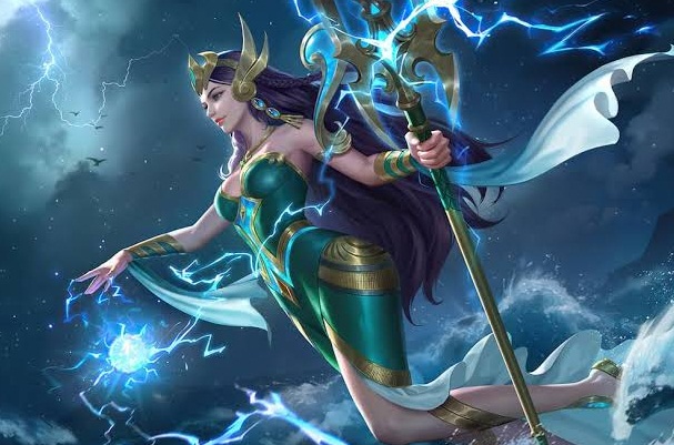  Hero di Game Mobile Legends : Bang Bang, Nyi Roro Kidul Diberi Nama Kadita
