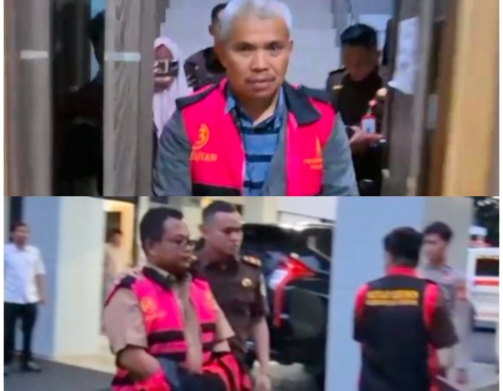 Kejari Pagar Alam Tahan Dua Tersangka Baru Kasus Korupsi Pelebaran Bahu Jalan Ratu Serlun