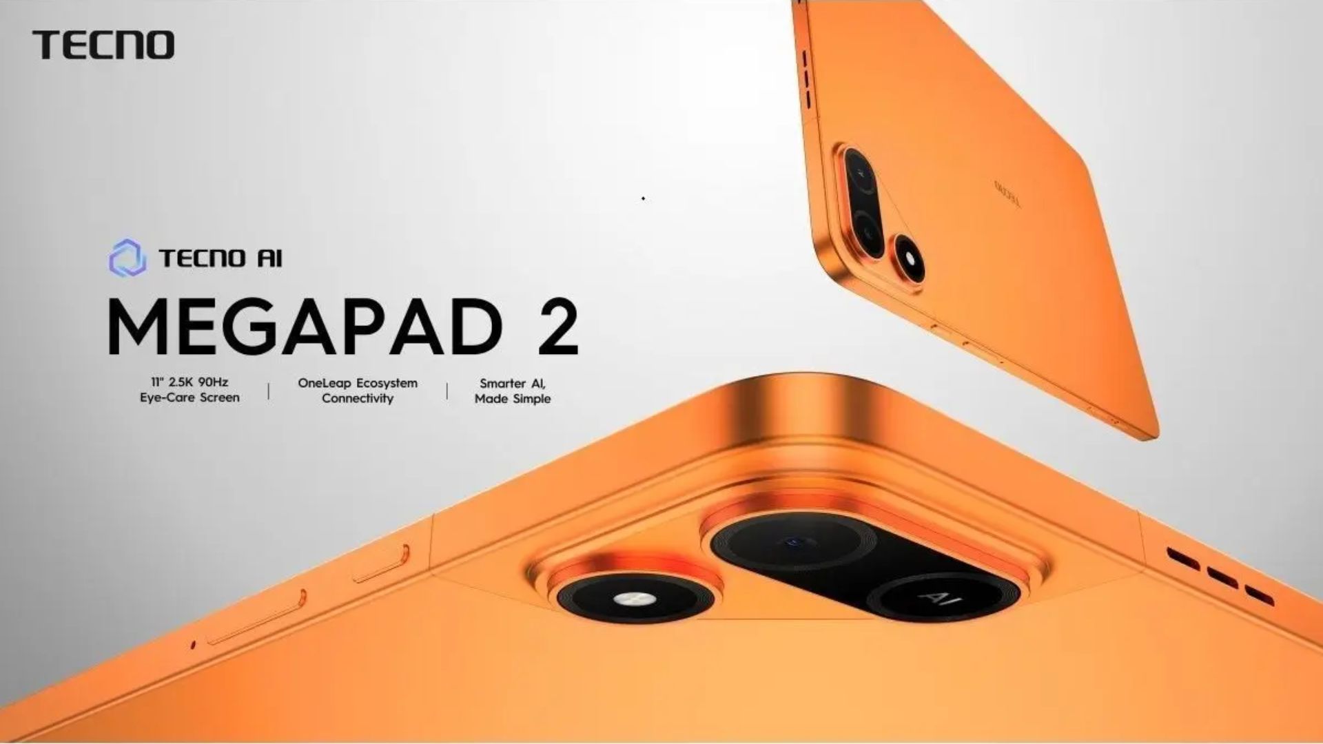 Tecno Megapad 2: Tablet Andalan 11 Inci 2.5K untuk Multimedia dan Belajar, Ini Spesifikasinya