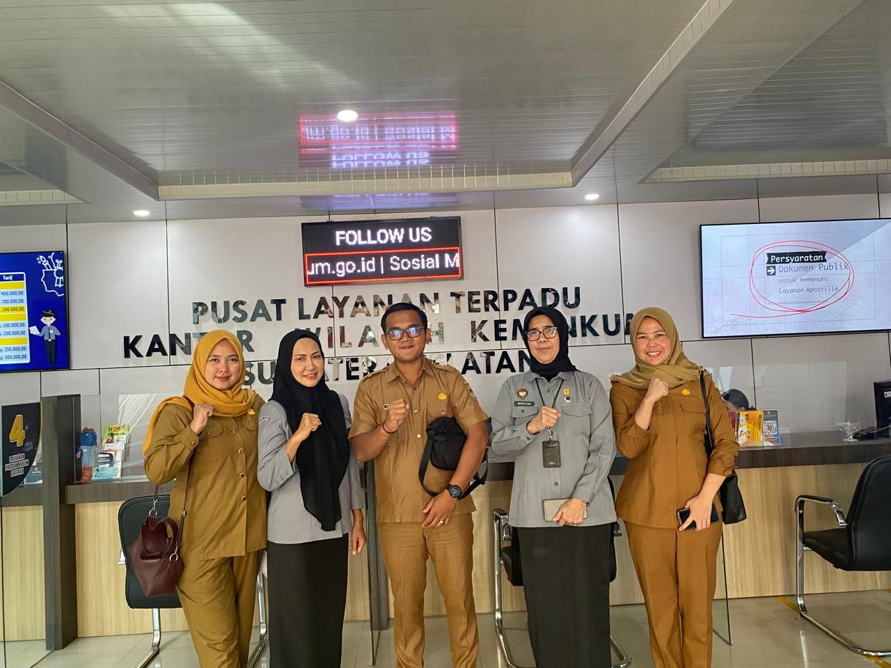 Kemenkum Sumsel Perkuat Pendampingan Posbankum Desa di Musi Rawas