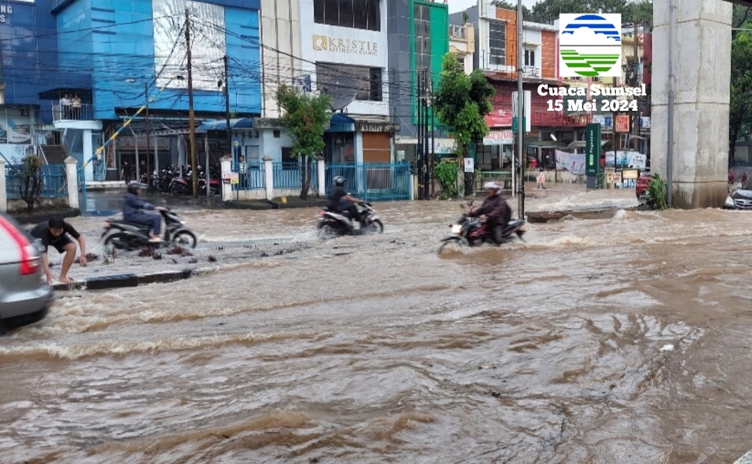 Peringatan BMKG Tentang Prakiraaan Cuaca Sumatera Selatan 15 Mei 2024