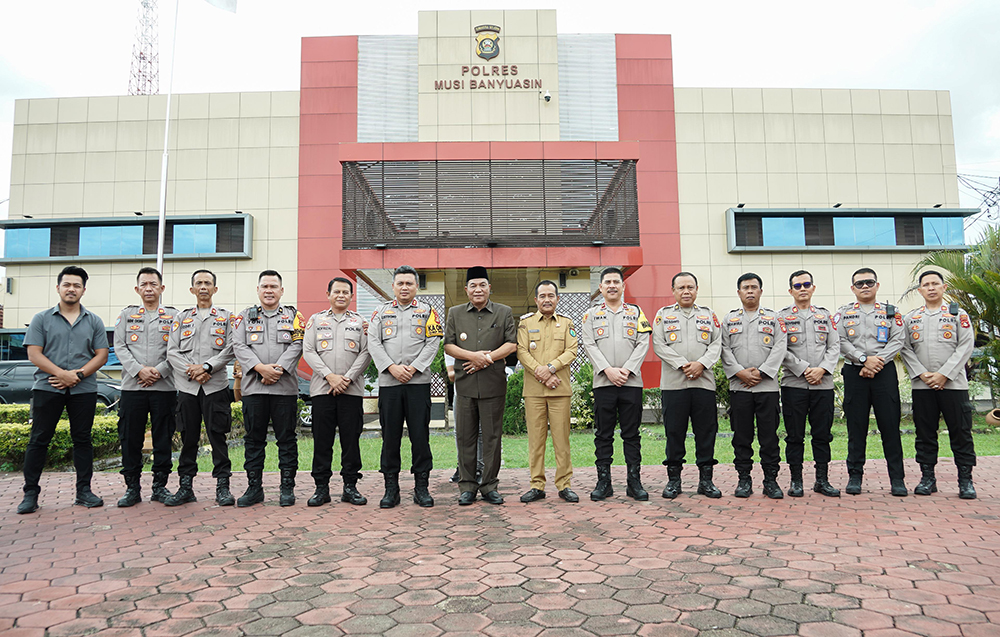 Bupati Muba dan Wakil Bupati Perkuat Sinergi dengan Polres Muba untuk Kemajuan Daerah