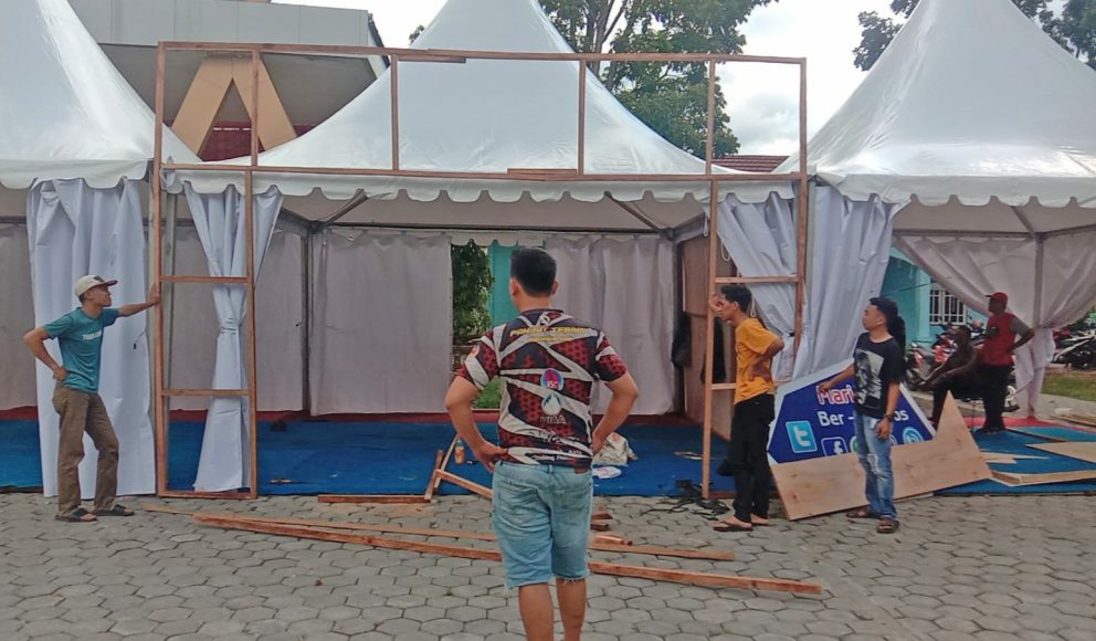 Pameran Basemah Expo ke-19 Bantu UKM Hadapi Persaingan Bebas