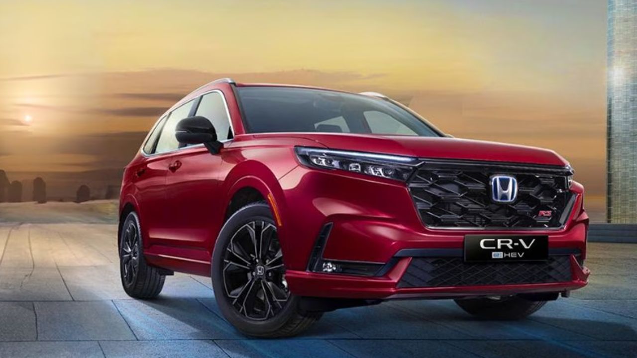 Desain Premium dan Fitur Pintar, Honda CR-V 2026 Naik Kelas: Pilihan Mesin Turbo dan Hybrid
