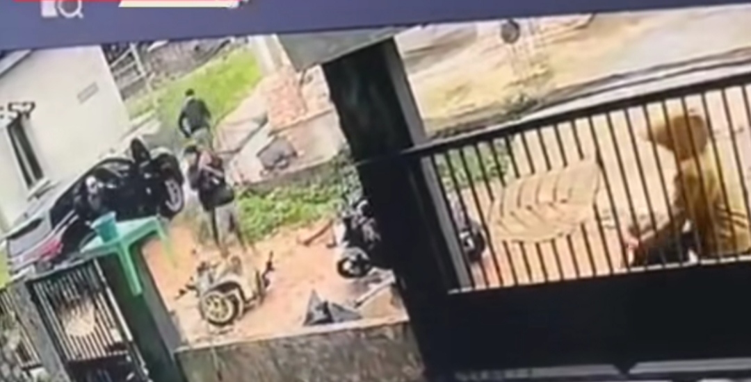 Jatanras PMJ Turun Gunung Tangkap Pelaku Tipsani di Tulung Selapan OKI, Videonya Viral