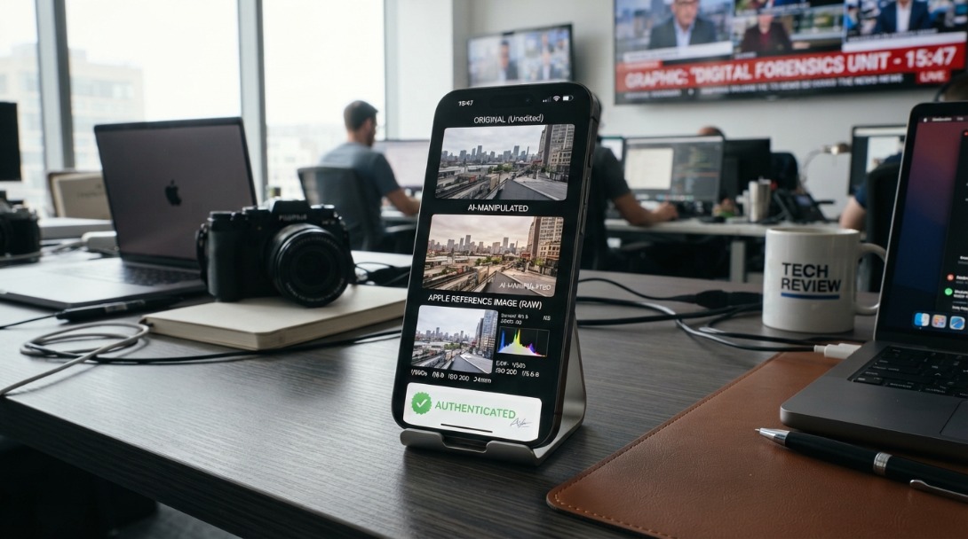 Foto AI Makin Sulit Dibedakan, Apple Punya Solusi Baru di iPhone 18 Pro
