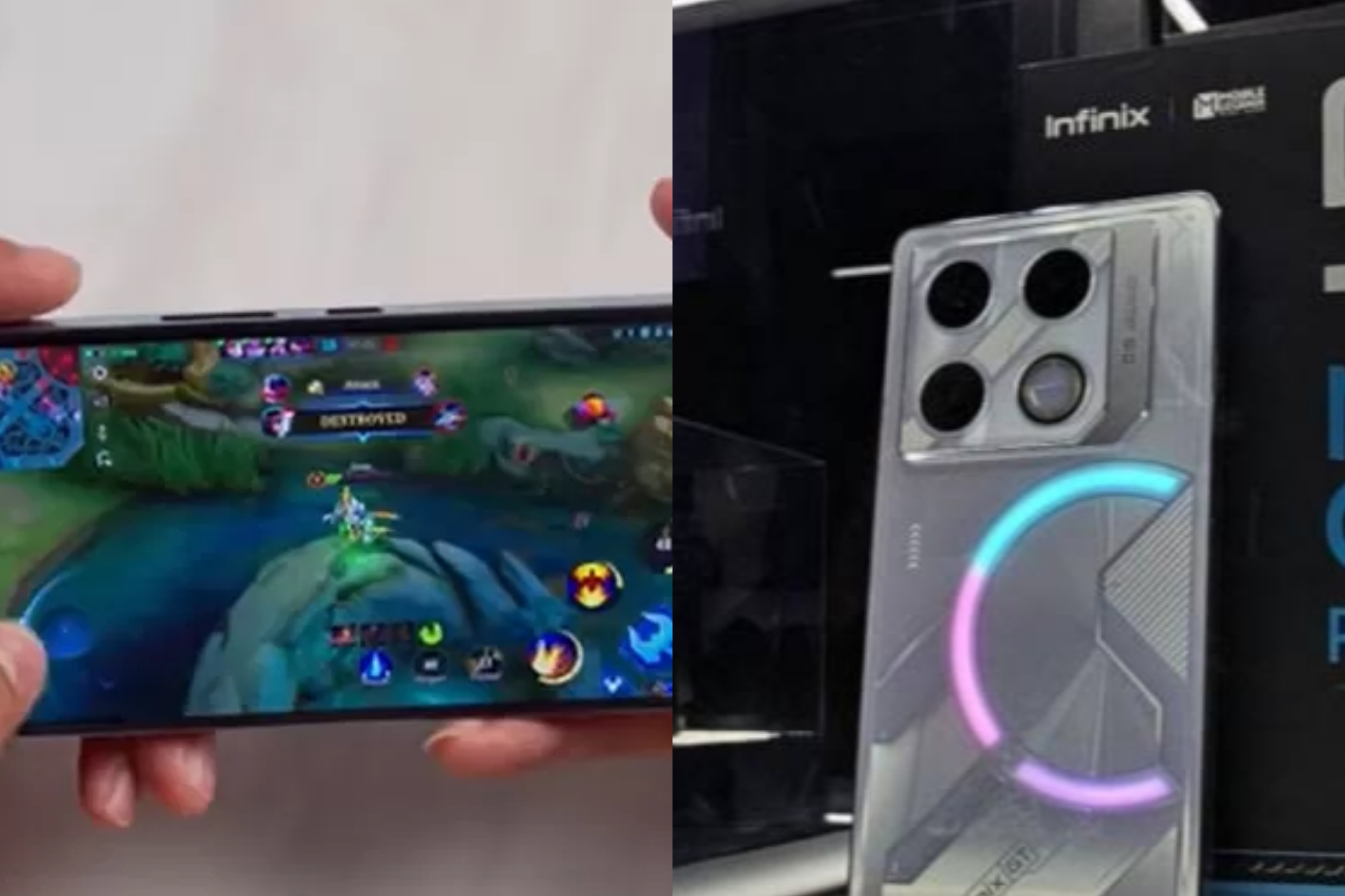 Infinix GT 20 Pro 5G, Hp Gaming dengan Prosesor Powerful Berkecepatan Berkecepatan 3,1Ghz