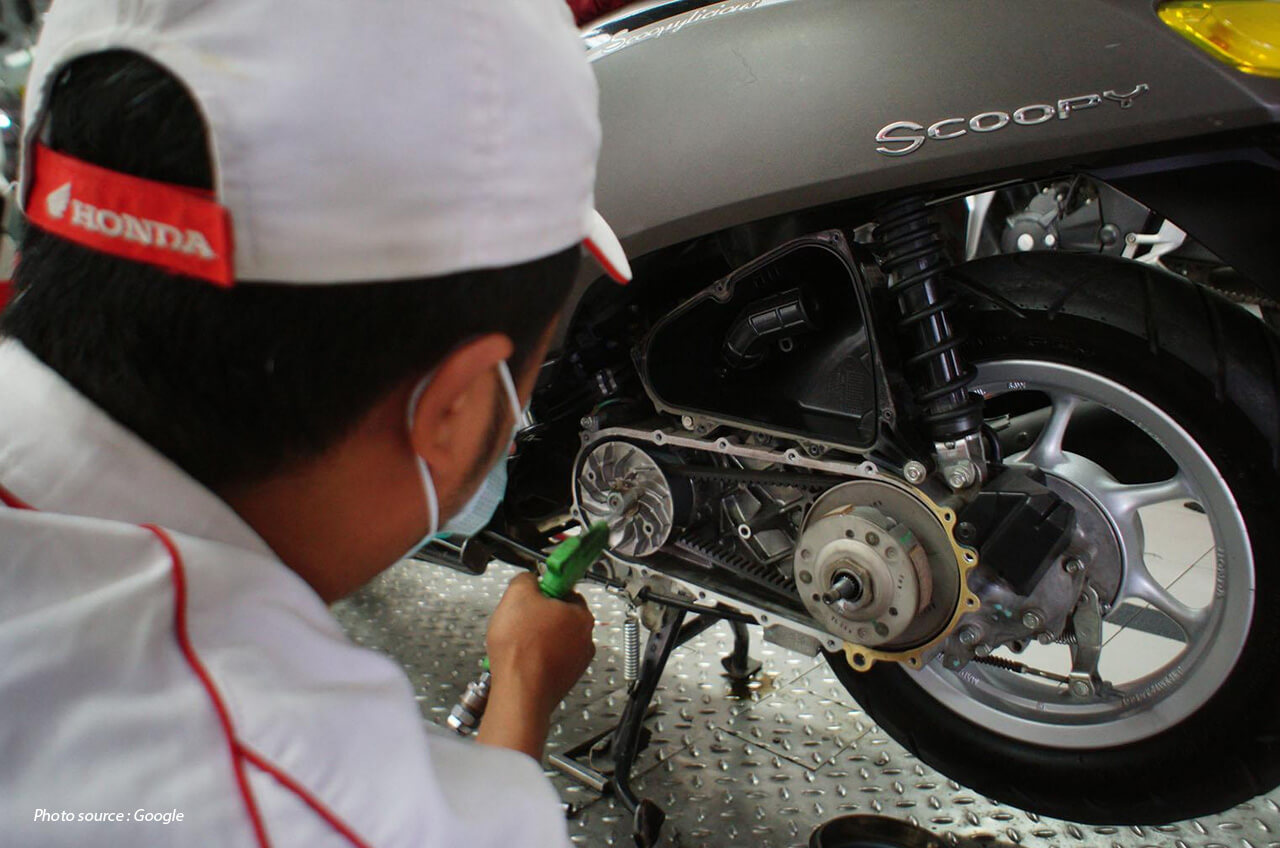 Jangan Dianggap Remeh, Berikut 5 Ciri CVT Motor Matic Harus Segera Diservis