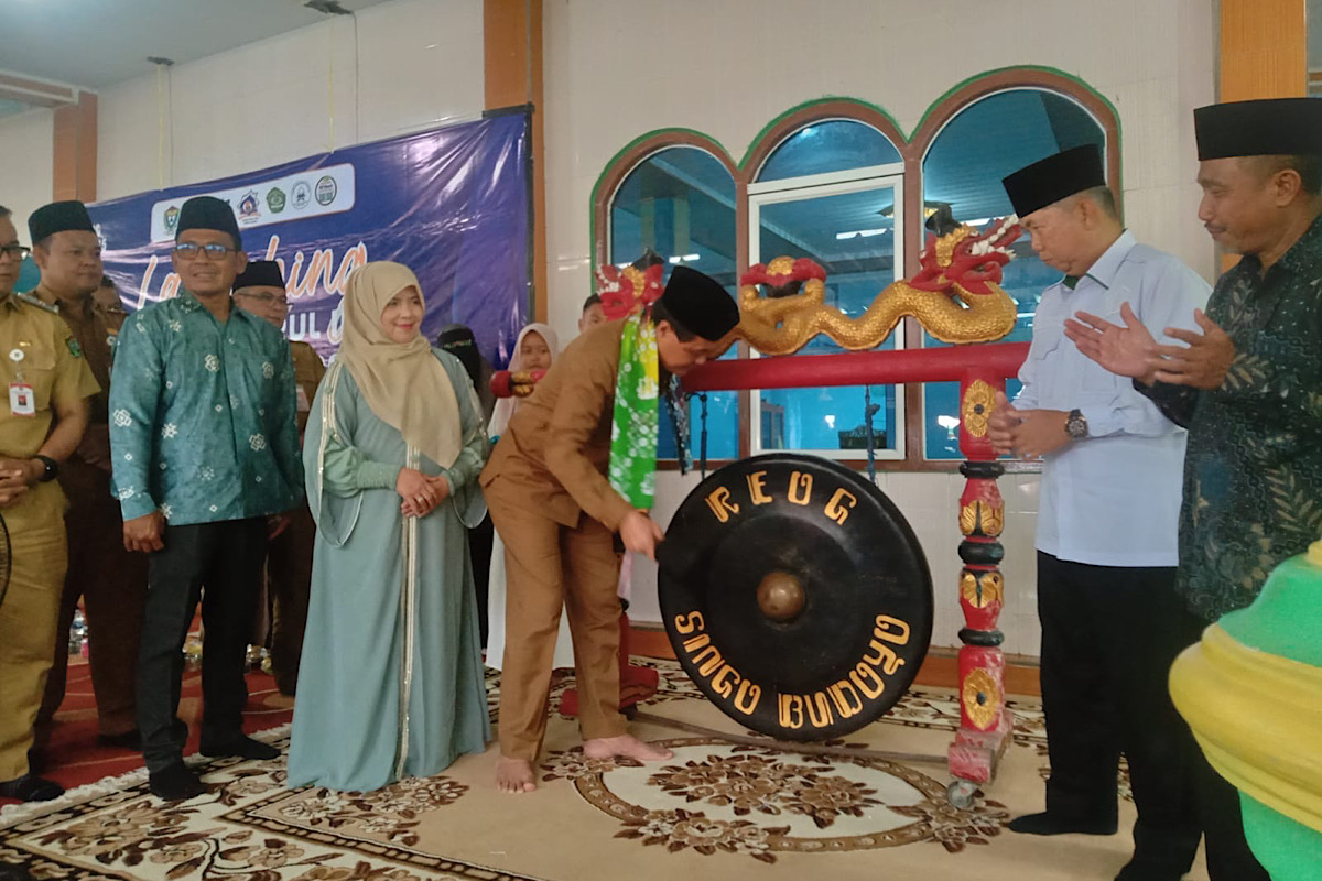 Launching Yayasan Nurul Iman Sejalan Visi Muara Enim MEMBARA Tingkatkan Kualitas SDM