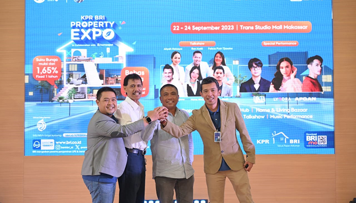 Hadir di Makassar, KPR BRI Property EXPO 2023 Tawarkan Promo Menarik dan Kemudahan