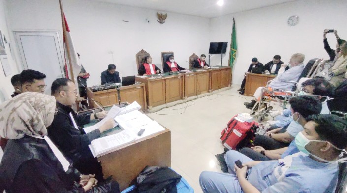 Sidang Dugaan Korupsi HGU Tol Betung–Tempino, JPU Tolak Eksepsi Haji Halim