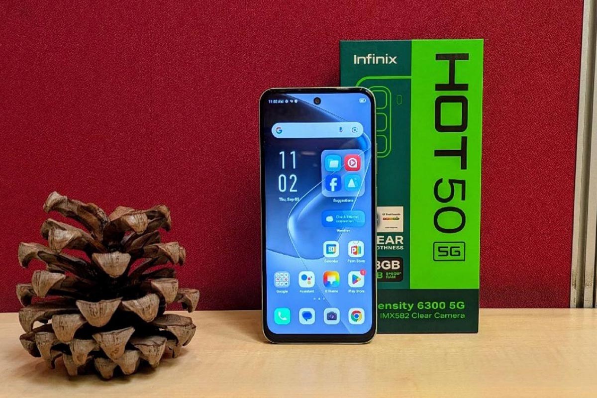 Cek Perbandingan Spesifikasi Infinix Hot 50 5G dan Hot 50 Pro+, HP dengan Baterai 5.000mAh