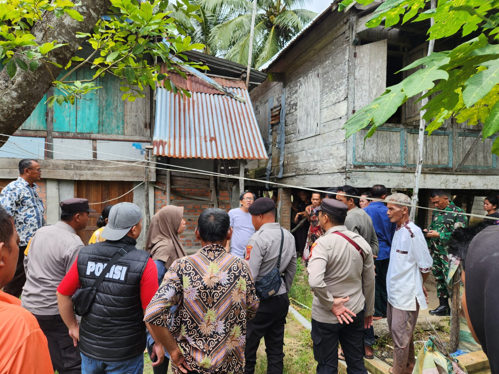 Ibu yang Tega Bacok Anak Kandungnya Sendiri di SP Padang OKI Dibawa ke RS Ernaldi Bahar, Hasil Pemeriksaan?