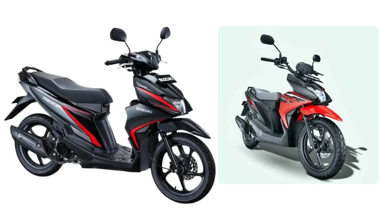 Suzuki Nex Crossover Vs Suzuki Easy 115: Skutik Offroad, Apa Bedanya?