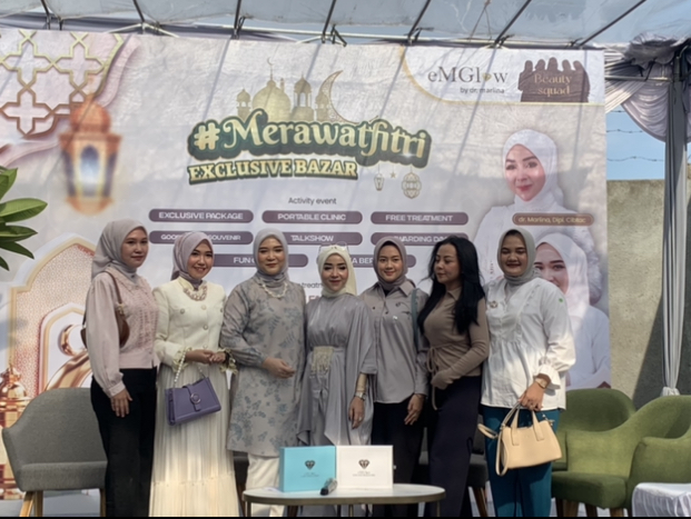Perdana di Palembang, Program Baru Emglow Aesthetic Centre Hadirkan Beauty Squad