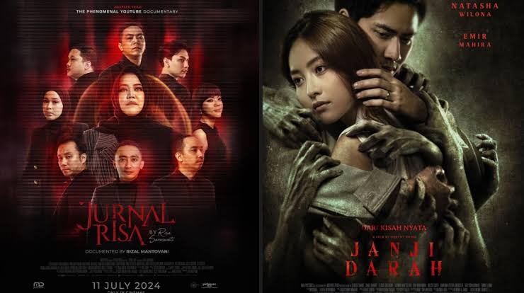Pecinta Horor Siap-siap Merinding! Ini 5 Film Terbaru yang Tayang di Bioskop Sepanjang Bulan Juli 2024