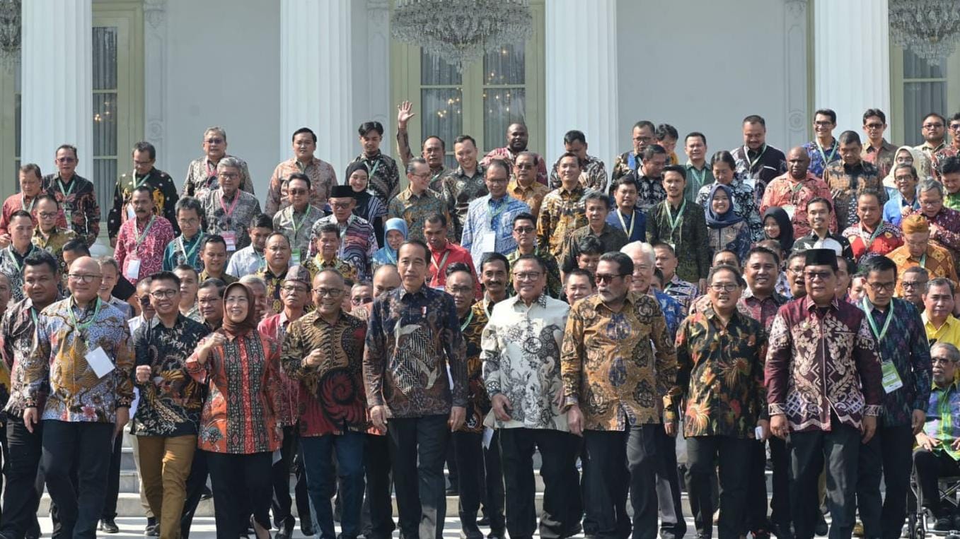 Presiden Jokowi Buka Kongres XXV PWI, Ajak Insan Pers Pegang Teguh Kode Etik Jurnalistik
