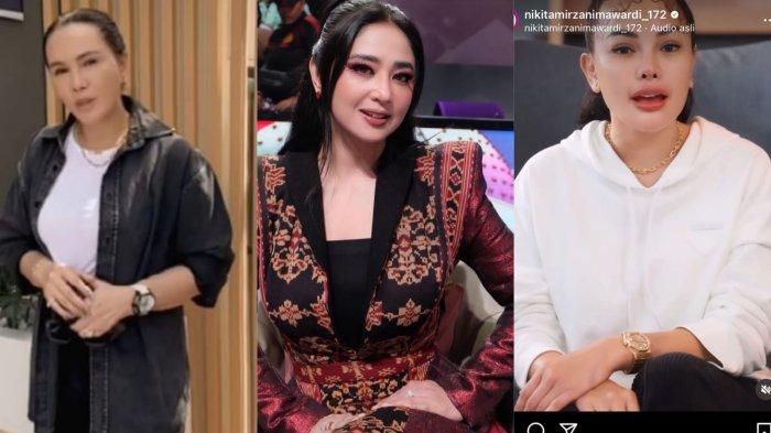 Makin Panas! Dewi Persik Diduga Tantang Nikita Mirzani Adu Tinju, Bela Fitri Salhuteru?