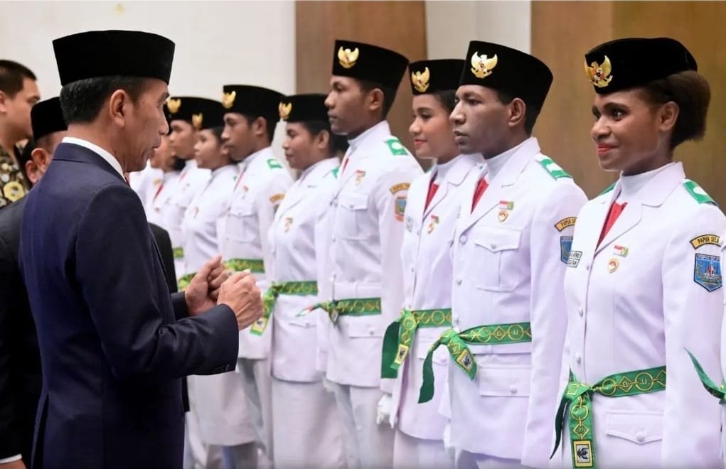 SIAP, 76 Pasukan Pengibar Bendera Pusaka (Paskibraka) di Ibu Kota Nusantara, Berikut Nama dan Asal Sekolahnya