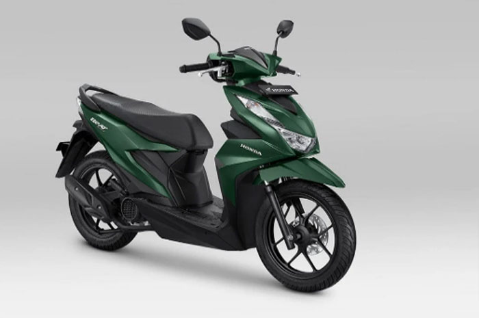 AHM Perbarui Warna Honda BeAt, ini Pilihannya